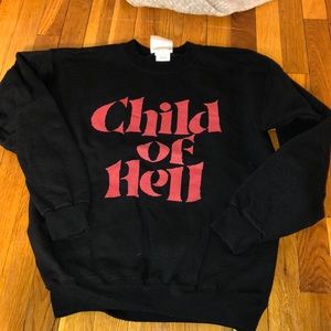Child of Hell sweatshirt